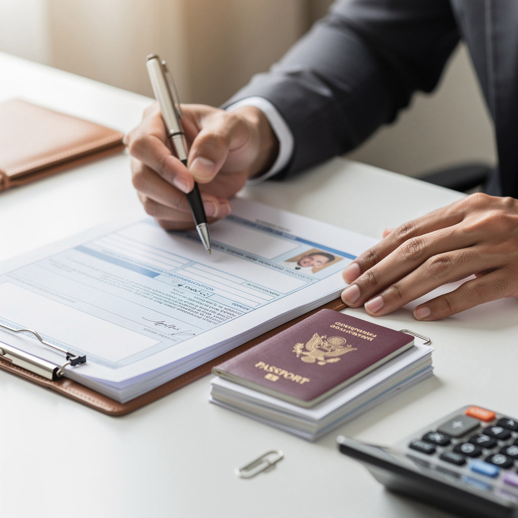 Escondido Tax Service and Immigration professional providing personalized immigration assistance and document review services