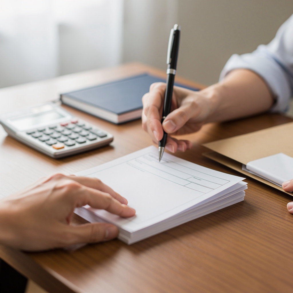 Escondido Tax Service and Immigration professional preparing accurate tax returns for local clients