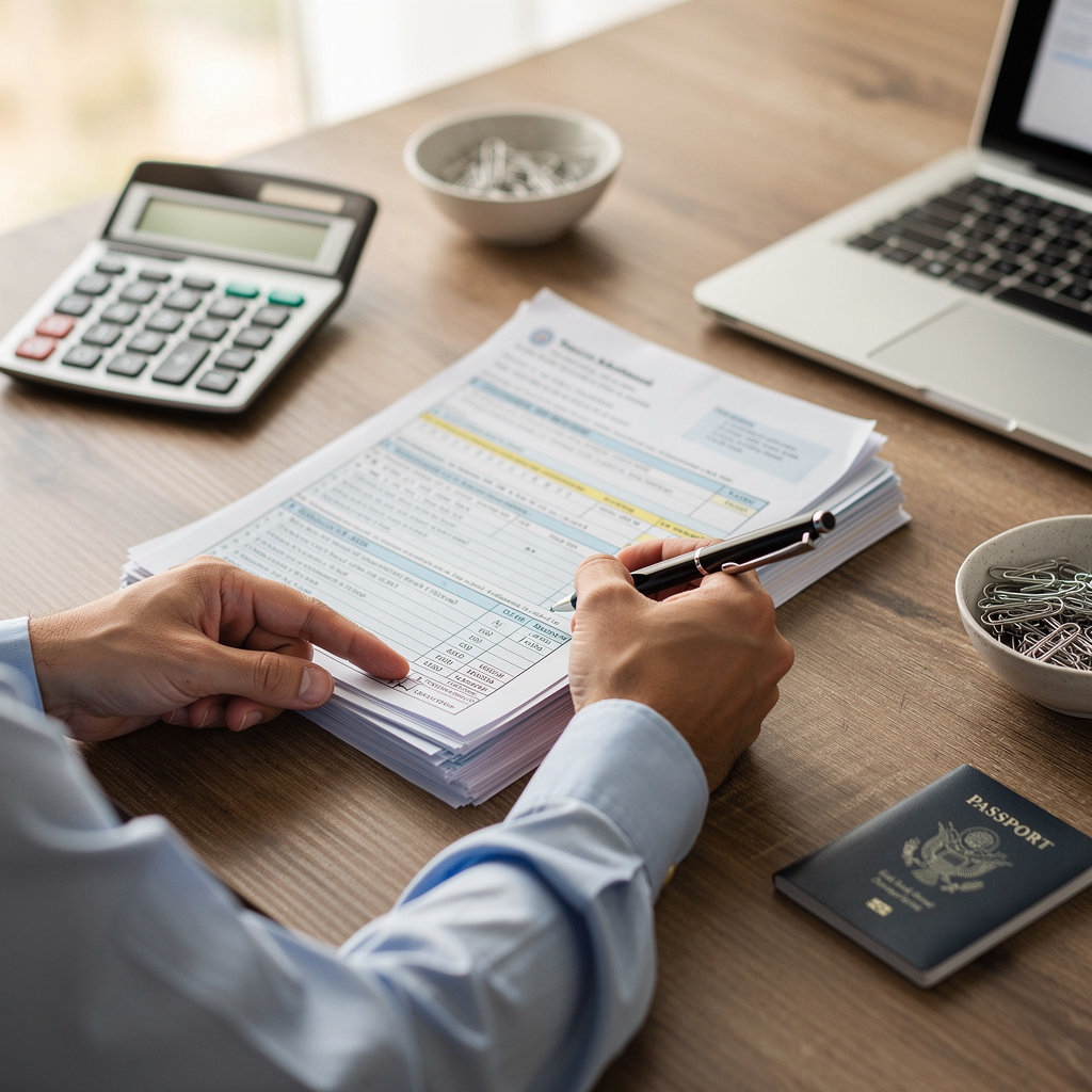 Escondido Tax Service and Immigration owner Leticia Velazquez providing personalized tax and immigration consultation in Escondido, CA
